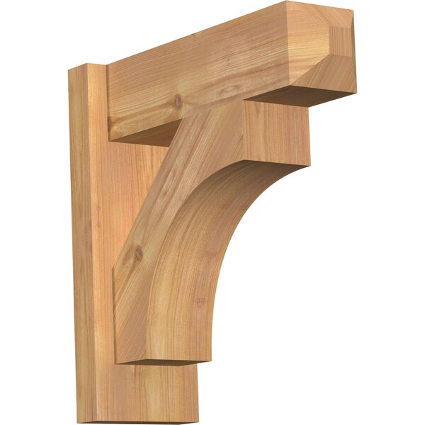 Ekena Millwork Westlake Smooth Craftsman Outlooker, Western Red Cedar, 5 1/2"W x 16"D x 16"H OUT06X16X16WTL04SWR - main